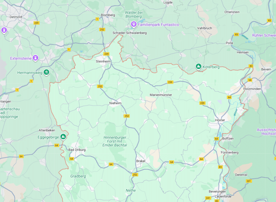 Kieferorthopädie Kreis Höxter