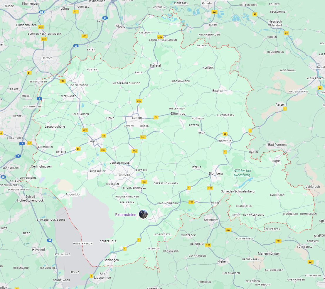 Kieferorthopädie Kreis Lippe