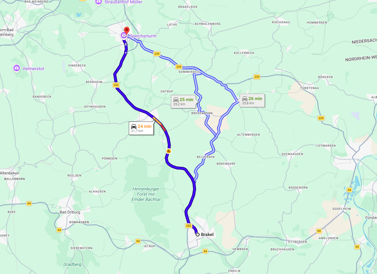 Kieferorthopädie in der Nähe von Brakel